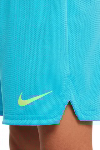 T-shirt et short - Nike - Blanc, bleu et vert