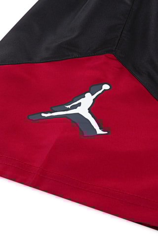 T-shirt et short Jumpman - Jordan - Noir et rouge