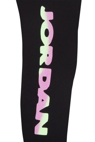 Sweat et legging de sport Deloris - Jordan - Noir et gris