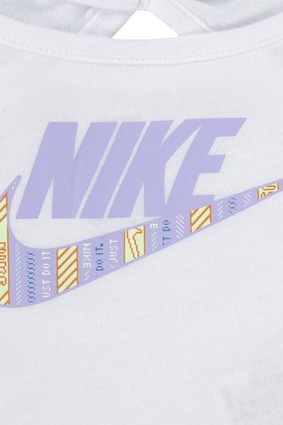 T-shirt et legging Happy - Blanc et violet - Nike