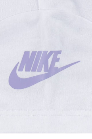 T-shirt et legging Happy - Blanc et violet - Nike