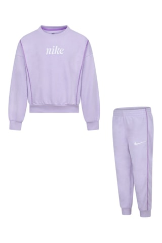Sweat et pantalon Essentials - Lilas - Nike