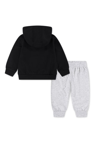 Sweat à capuche et pantalon Outside - Gris clair chiné et noir - Nike