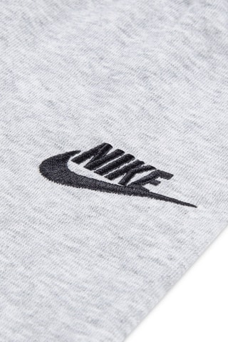 Sweat à capuche et pantalon Outside - Gris clair chiné et noir - Nike