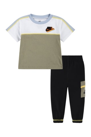 T-shirt et pantalon - Noir