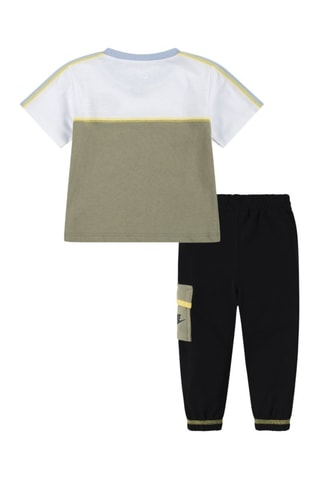 T-shirt et pantalon - Noir