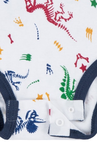 Ensemble 3 pièces   - Blanc, rouge et bleu