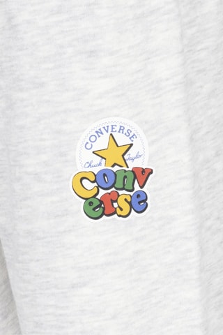 Sweat et pantalon - Gris, blanc et rouge