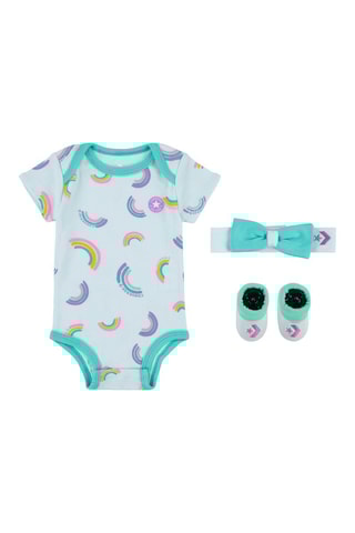 Ensemble 3 pièces  - Vert et jaune