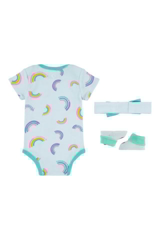 Ensemble 3 pièces  - Vert et jaune