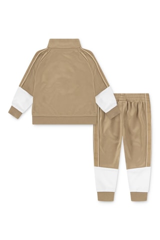 Sweat et pantalon Taping - Beige - Jordan