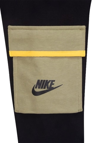 T-shirt et pantalon NKB B NSW Reimagine - Kaki et noir - Nike