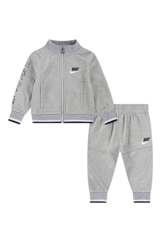 Sweat et pantalon Futura Propus - Gris clair chiné - Nike