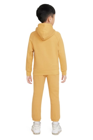 Sweat à capuche et pantalon - Jaune - Nike