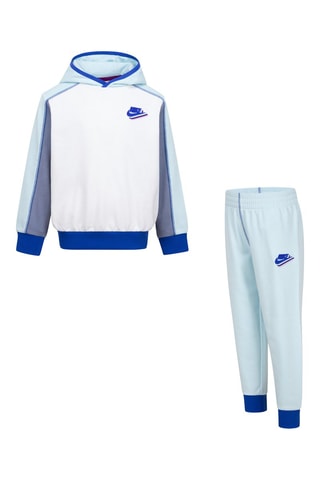 Sweat à capuche et pantalon NSW Reimagine - Ciel - Nike