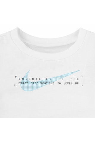 T-shirt et legging - Blanc et noir - Nike