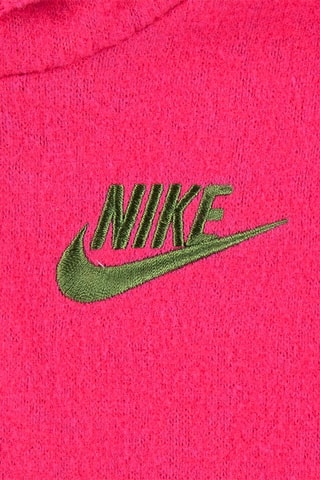 Sweat à capuche et legging Fuchsia et kaki - Nike