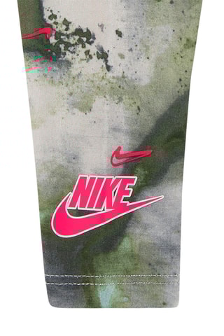 Sweat à capuche et legging Fuchsia et kaki - Nike