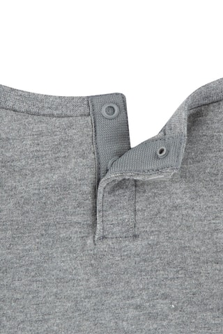 Sweat et legging Gris clair chiné et violet - Nike