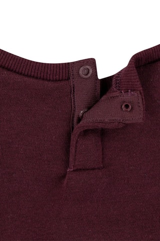 Sweat et legging Bordeaux et ivoire - Nike