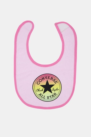 Ensemble 3 pièces   - Blanc et rose