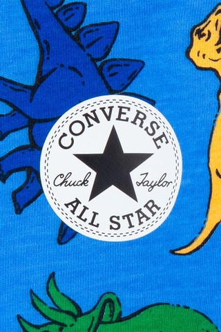 Combinaison à capuche et body - Bleu et jaune