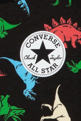 VISUEL FAUX DEMANDE FAITE AECO Body et combinaison à capuche - Noir et gris clair chiné