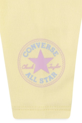 Body et legging - Jaune