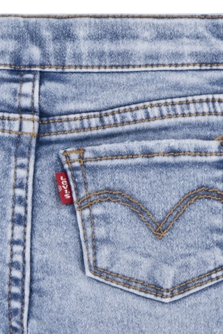 T-shirt et short en jean - Violet