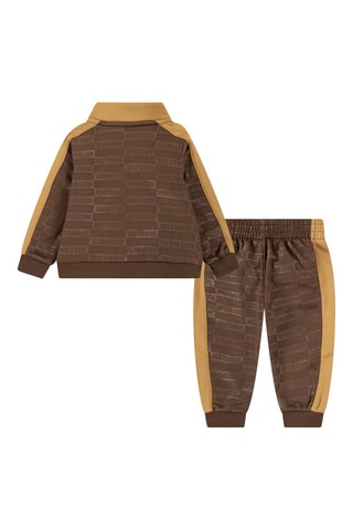 Veste et pantalon - Marron - Nike