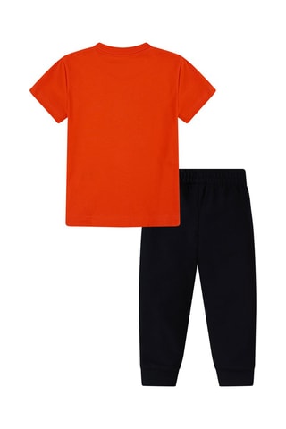 T-shirt et pantalon de survêtement - Noir - Nike