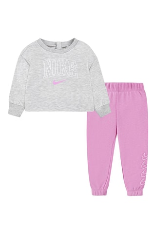 Sweat et jogging 
Gris et rose - Nike