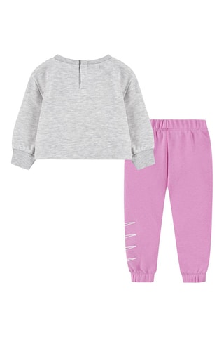 Sweat et jogging 
Gris et rose - Nike
