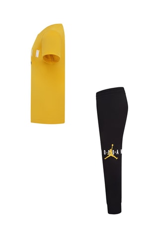 T-shirt et pantalon de survêtement - Jaune - Jordan