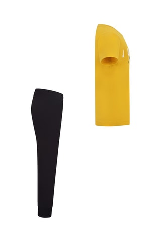 T-shirt et pantalon de survêtement - Jaune - Jordan
