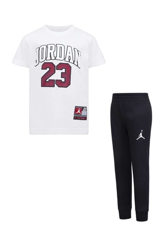 T-shirt et jogging - Noir et blanc - Nike