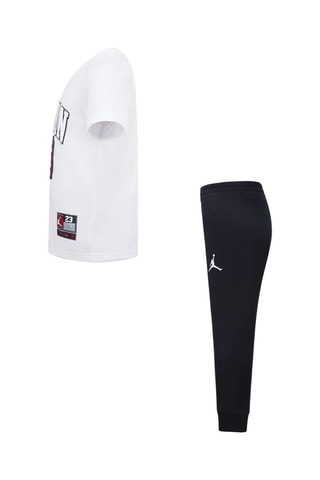 T-shirt et jogging - Noir et blanc - Nike