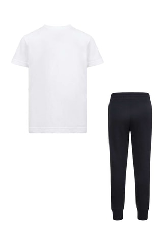 T-shirt et jogging - Noir et blanc - Nike