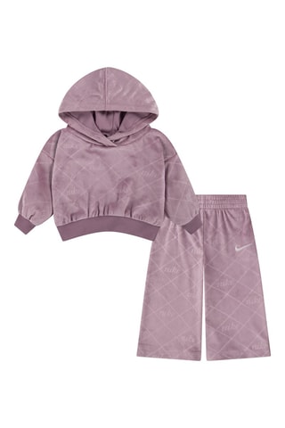 Sweat à capuche et pantalon - Violet - Nike