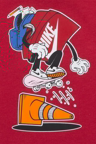 T-shirt et jogging - Rouge et noir  - Nike