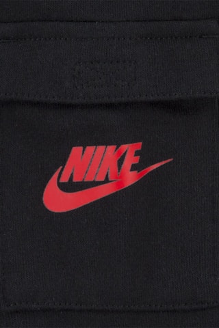 T-shirt et jogging - Rouge et noir  - Nike