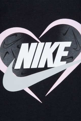 T-shirt et legging - Noir et rose  - Nike