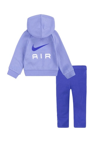 Sweat à capuche et legging Bleu - Nike