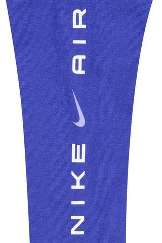 Sweat à capuche et legging Bleu - Nike