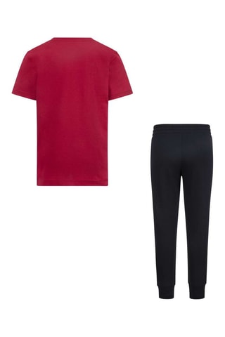 Ensemble 2 pièces - Noir et bordeaux - Jordan