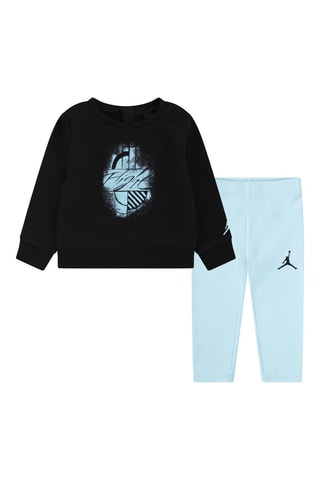 Sweat et legging - Ciel - Jordan