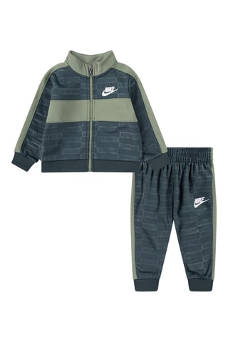 Sweat et pantalon - Vert - Nike