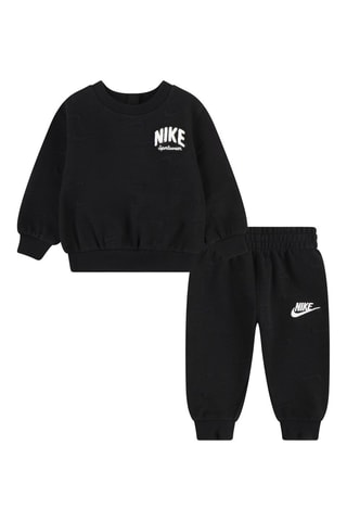 Sweat et pantalon - Noir - Nike