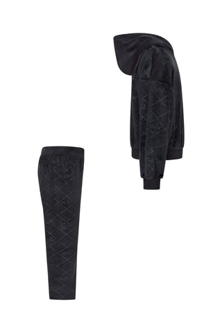 Sweat à capuche et pantalon en velours - Noir - Nike