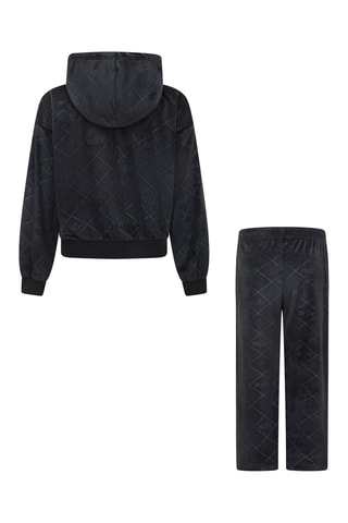 Sweat à capuche et pantalon en velours - Noir - Nike